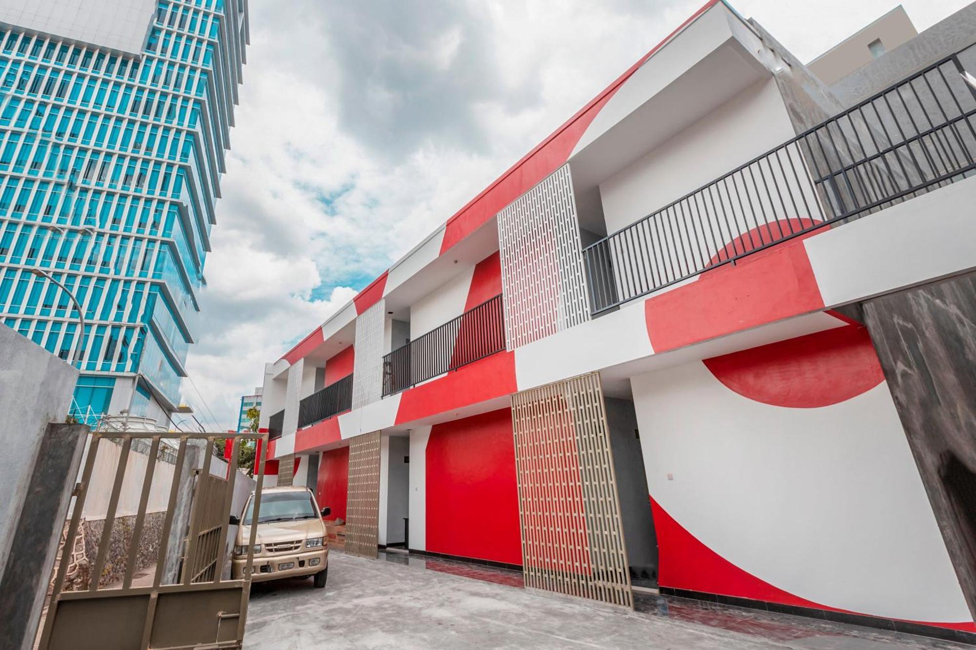 Super Oyo 2223 J&B Room Utan Kayu Jakarta Eksteriør billede